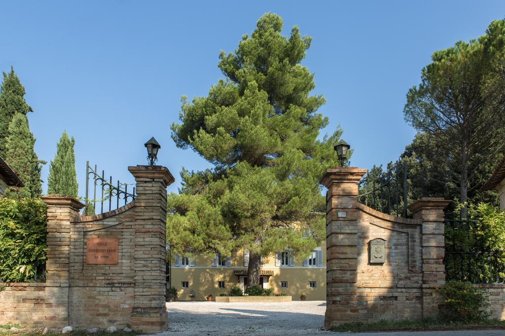 Villa Pandolfi Elmi Spello Exterior foto