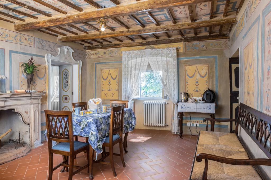 Villa Pandolfi Elmi Spello Exterior foto